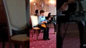 Амин в Доме Мацуева на прослушивании