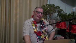 Е.М. Патита Павана дас. Бхагавад-гита 16.22, Воронеж, 5 августа 2025г.