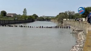 ЧП в Дагестане: сотни людей ищут в ледяной воде упавшую с моста девушку