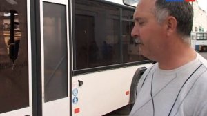 Три елецких автобуса вновь стали мишенью хулиганов