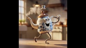 🎉 ВЕСЕЛЫЙ ЧАЙНИК 3D: КИПЯТОК ПРИКЛЮЧЕНИЙ И СМЕХА! 🫖✨