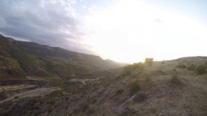 горы в окрестностях Тбилиси