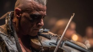 AI вариации на Rammstein - Bestrafe mich (Violin solo)