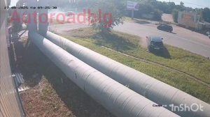 27 августа 2025 год: авария на улице Октябрьская