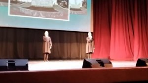 Коповая Дарья и Мирисева Мария. Средняя группа (творческие коллективы)