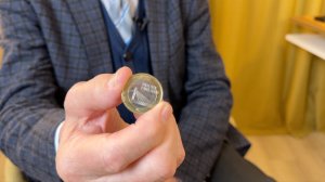 Любимый мост Санта-Клауса - «Свеча сплавщика» на финской монете