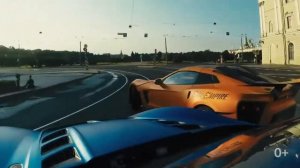 Flankers in the City Saint-Petersburg дрифт в центре Санкт-Петербурга