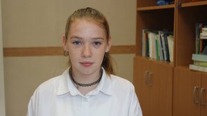 Валерия, 14 лет (видео-анкета)