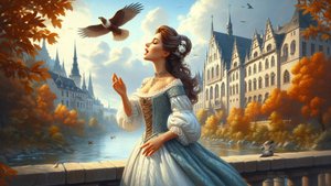 Корделия 1. Крылья над водой