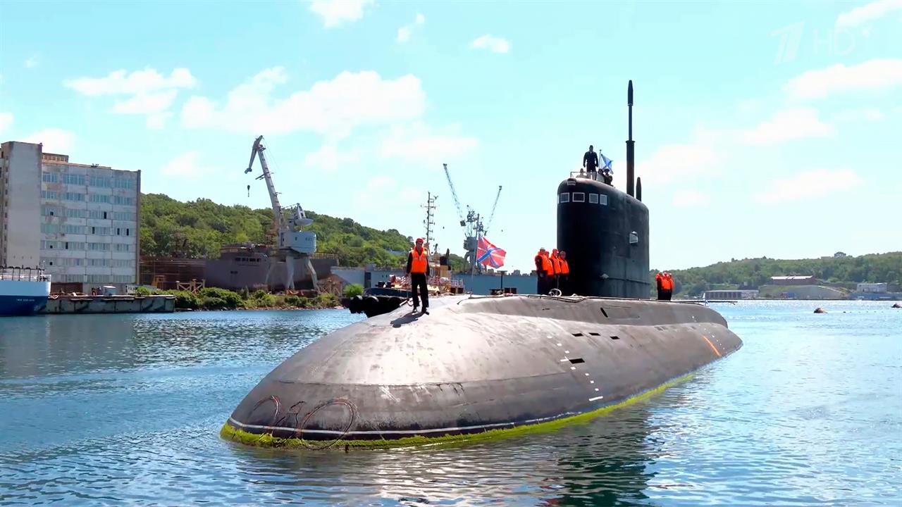 Завершилось первое в истории совместное с китайскими моряками подводное патрулирование