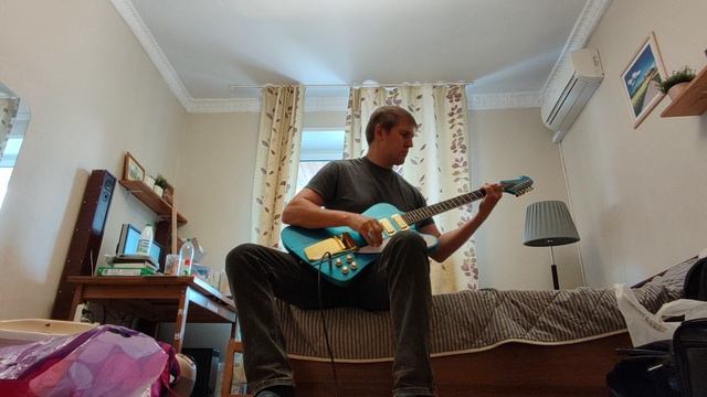 Обзор звука китайской реплики Gibson Firebird с тремоло. смотреть онлайн