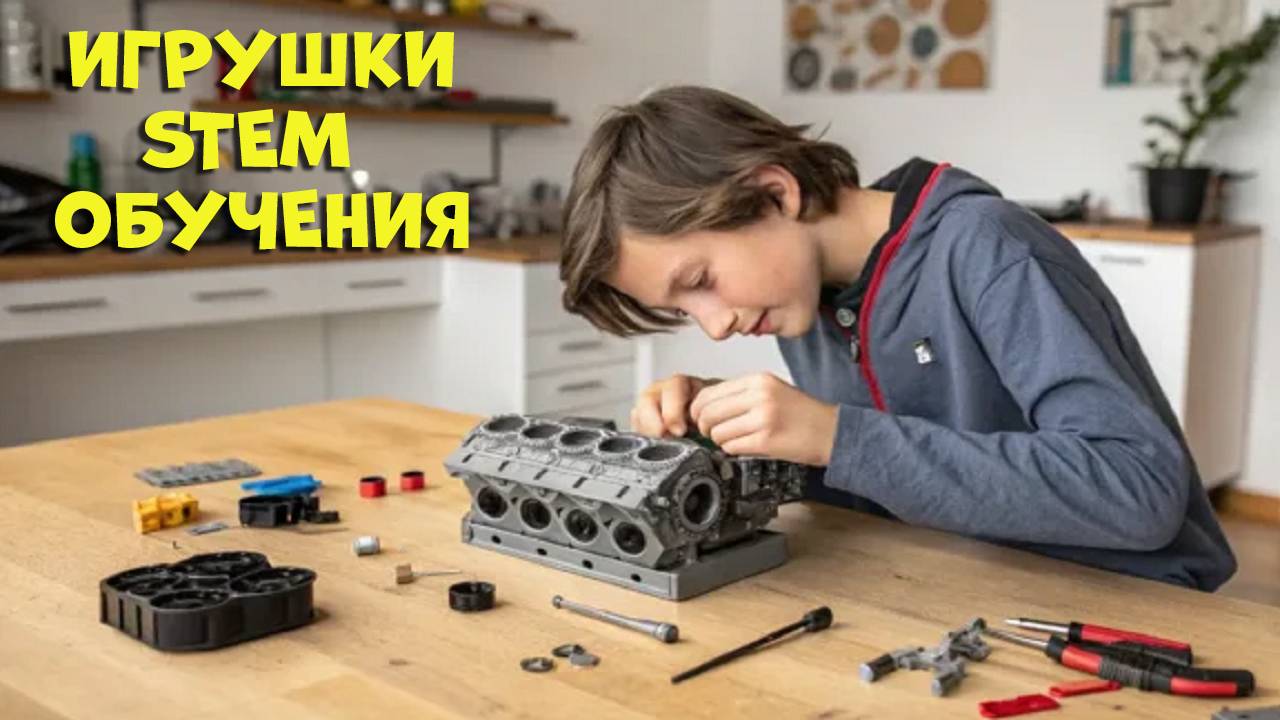 Лучшие игрушки STEM обучения | Best learning toys AliExpress