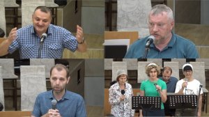 27 08 2025 Богослужение в среду Иркутская Церковь на Кайской