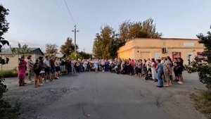 Водная катастрофа Донбасса, люди ждут решение Москвы