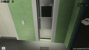 Roblox Электрические Лифты КМЗ Протон Q=630,400k/g V=1m/s