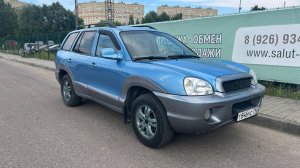 ХУНДАЙ САНТА ФЕ 2003 Г.В. ЦЕНА 380 Т.Р.