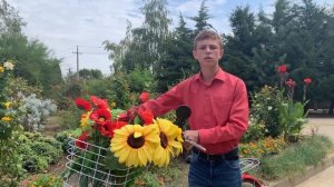 Шутеев Дмитрий, 14 лет. Н. М. Рубцов. "Букет"