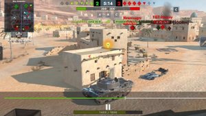 Tanks Blitz. KPABOTRON. WZ-132-1 Futuro. Надавал пинков по сра..м, а кустодрот ещё мной недоволен.