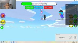 Роблокс я прохожу обби Владуса