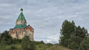 Церковь Николая Чудотворца в селе Воскресенское-Гурьево