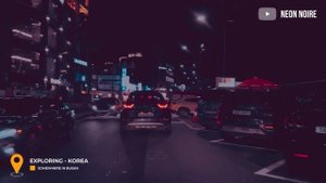Busan Night Drive – Deep House, Citypop & Funky Disco Grooves | Chill ⧸ Drive ⧸ Focus