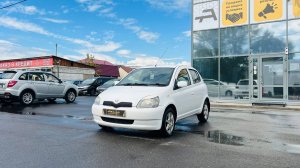 Toyota Vitz 2001 года
