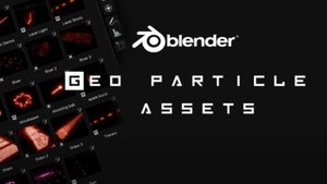 Геометрические узлы для Blender, частицы, ресурсы.