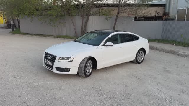 Audi A5 1.8 CVT, 2011 смотреть онлайн