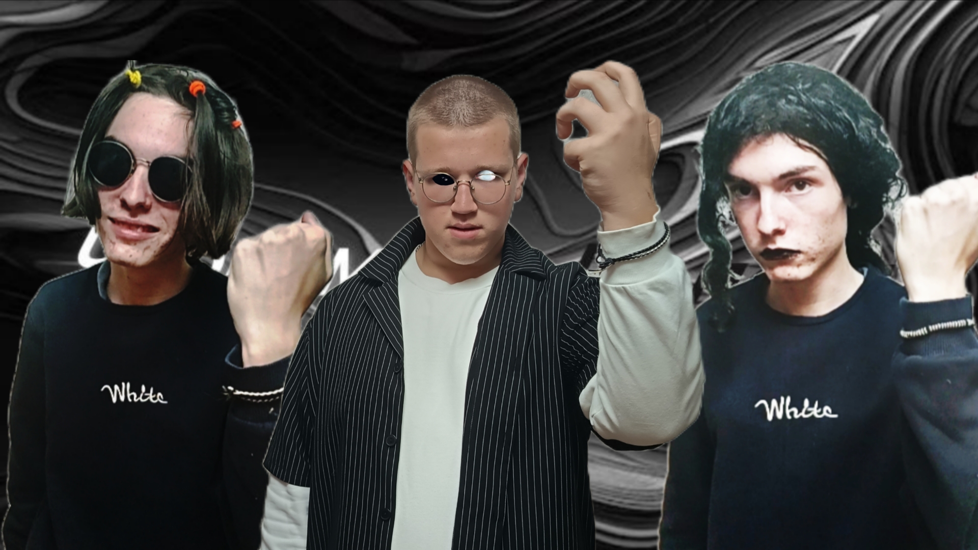 Чёрному по Белому 3 смотреть онлайн