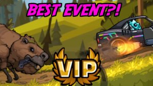 👑 Is This The Best Event?! 👑 (Rabid Rodents) - Hill Climb Racing 2