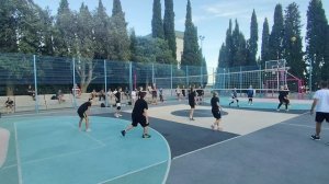 1я дебютная игра команды Симеиза против команды Ялты. Юниоры