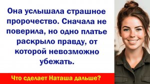 Аудиорассказ "Пророчество Гадалки" Жизненные истории слушать Дзен Аудиосказки Аудиокнига Истории