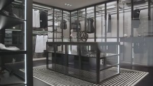 Гардеробные системы и шкафы PALO ALTO от MisuraEmme в салонах ARDEFO