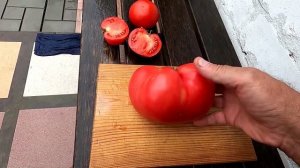 Помидоры ТОЛСТЫЙ ДЖЕК и ТЯЖЕЛОВЕС СИБИРИ
