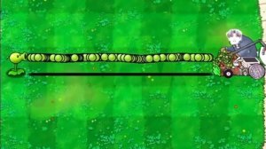 Суперсила Горохострела после мутации! 💪🌿 / Plants vs Zombies