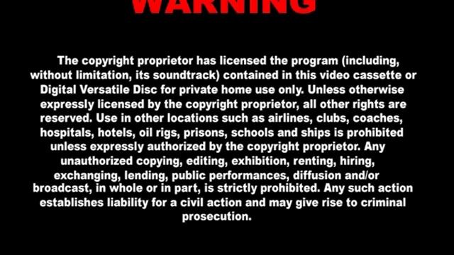 Предупреждение компании “ACME Film” (Прибалтика) (На Английском Языке) смотреть онлайн