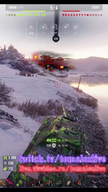 twitch.tv/tomalexlive Взял мастера на Jagdtiger #tanks #tanki #миртанков #танки #shorts