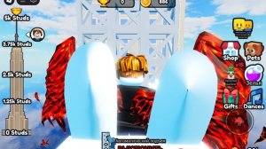 прыгаю с большой высоты