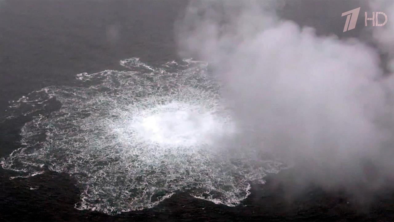 Россия продолжает настаивать на расследовании взрывов "Северного потока"