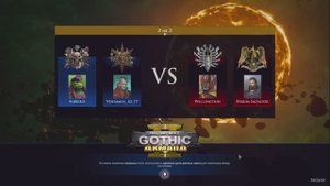 Battlefleet gothic armada 2 Multiplayer 2vs2 №116