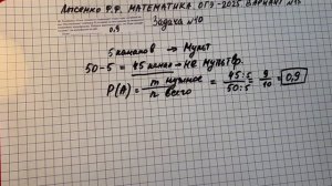 Вариант №15. Задача № 6-14. МАтематика ОГЭ-2025 под ред. Лысенко Ф.Ф.