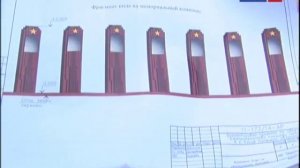 К 70-летию Победы. Реконструкция площади Победы в самом разгаре