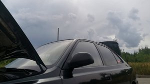 Скрип в передней подвеске Hyundai Accent 2