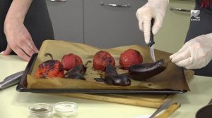 Наша кухня.Готовим теплый салат