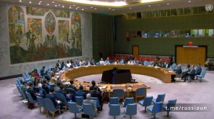 Д.А.Полянский на Совете Безопасности ООН по теракту на газопроводах Северный поток, 26 августа 2025