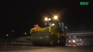 Началась замена верхнего слоя асфальта на трассе Уфа-Аэропорт
