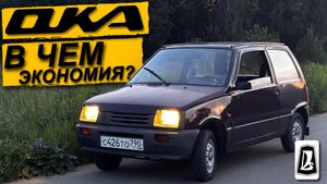 ВАЗ 1111 ОКА что вы ожидали?
