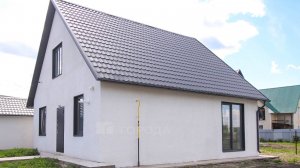 Обзор дома от застройщика. Барнаул С. Лебяжье ул. Озерная