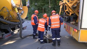Промывка канализационных сетей в Люберцах