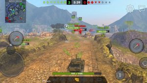 World of Tanks Blitz AMX 13 57 приобрел себе новый танчик. Мне очень понравился.